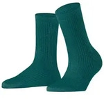 FALKE Socken FALKE Shiny Rib Damen (1-Paar) gr&uuml;n 35-38