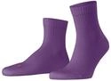 Socken FALKE "Run Rib", Damen, Gr. 37-38, Sockengr&ouml;&szlig;e, lila (plum (8028)),