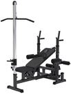GORILLA SPORTS Kraftstation Kraftstation Universal inkl. Latzug, (2-tlg)