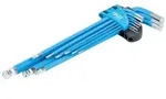 BGS technic Innensechskantschl&uuml;ssel BGS Winkelschl&uuml;ssel-Satz extra lang