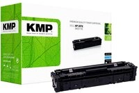 KMP Tonerpatrone Toner ersetzt HP 207X (W2211X) Kompatibel Cyan 2450 Seiten