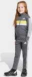 Trainingsanzug ADIDAS SPORTSWEAR "SEASONAL ESSENTIALS TIBERIO 3-STREIFEN TRICOT