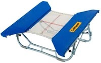Eurotramp Bodentrampolin Minitramp Open-End Premium, Ideal f&uuml;r Spitzen- und