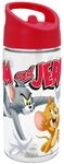 Geda Labels GmbH Trinkflasche Tom & Jerry, Rot, 450ml, nicht sp&uuml;lmaschinengeeignet