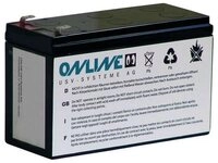 ONLINE USV-Systeme ONLINE USV-Systeme BCZ1500 USV-Batterie Bleiakkus