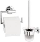 bremermann Toilettenpapierhalter Bad-Serie LUCENTE - Badezimmer Set 2tlg.,...