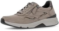 Keilsneaker ROLLINGSOFT, Damen, Gr. 37, beige (fango, bronze), Glattleder,