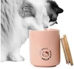 LucyBalu Futterbeh&auml;lter SNACK BAR Katzenfutter Aufbewahrungsbox - Hello Kitty