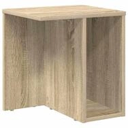 vidaXL Beistelltisch 37 x 32 x 40 cm Beistelltisch Sonoma-Eiche 37x32x40 cm