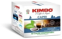 Kimbo Kaffee CAPRI 44mm ESE Pads 50 St&uuml;ck Kaffeepads Kaffee, 1 x 50 St.,...