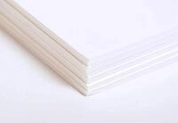 CLAIREFONTAINE Geschenkbox Schaumkarton, 5 St&uuml;ck, 70x100 cm, 5mm - Wei&szlig;...