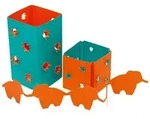CLAIREFONTAINE Bastelkartonpapier Zweifarbiger Bastelkarton Pack. 25 Bogen...