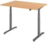 b&uuml;m&ouml; Schreibtisch b&uuml;m&ouml; Schreibtisch XDLR, Rechteck: 120 x 80 cm - Dekor:...