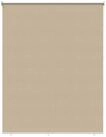Rollo Au&szlig;en-Rollos mit UV-Schutz Beige 100 x 230 cm (B x H) Polyester, vidaXL