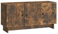 vidaXL TV-Schrank TV-Schr&auml;nk 99 x 34,5 x 50 cm R&auml;uchereiche Holzwerkstoff...