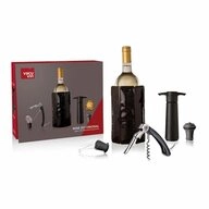 VACUVIN Weink&uuml;hler Geschenkset Wein Original 5-tlg., mit umfangreichem Zubeh&ouml;r