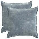 vidaXL Kissenbezug Kissenbezug 2 stk. HOUTEN Himmelblau 70 x 70 cm...