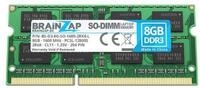 BRAINZAP 8GB RAM PC3L-12800S-11 SO-DIMM Laptop-Arbeitsspeicher (1600 MHz, CL11,...