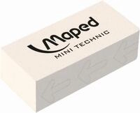 MAPED Radiergummi Radierer Mini Technic PVC 39x12,6x18,2mm