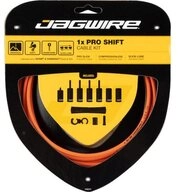 Jagwire Scheibenbremse Jagwire Pro Shift 1-fach Schaltzugset Orange -...