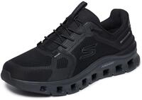 Slip-On Sneaker SKECHERS "ARCH FIT GLIDE-STEP PRO", Herren, Gr. 39, schwarz (schwarz