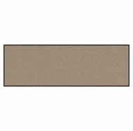 vidaXL Fu&szlig;matte Fu&szlig;matte Beige und Schwarz 60 x 180 cm 100% Polyamid, H&uuml;tte,