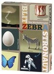 Moses. Verlag Spiel Blitz Zebra Astronaut, rasantes Wort- & Partyspiel f&uuml;r