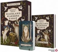 Woodland Wardens Tarot - Set mit Booklet u. 78 Karten / Jessica Roux