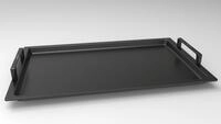Berbel Grillplattenaufsatz Grillplatte BGP F MAX, mit glatter Oberfl&auml;che,...