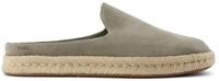 TOMS Santiago Mule Sneaker Bequeme Herren-Espadrille aus Wildleder mit...