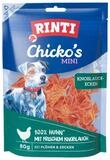 Rinti Chicko Mini Knoblauchecken 80 g - 12 St&uuml;ck, Snack f&uuml;r: Hund