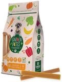 DUVO+ Hundesnack Garden Bites Senior Soft Fruity Sticks, Snack f&uuml;r: Hund