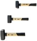 VaGo-Tools Hammer F&auml;ustelhammer Hammer 800/1250/2000g 3 tlg Set je 1
