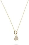 JETTE Silberkette JETTE Damen-Kette 925er Silber, recycelt Zirkonia, BELOVED