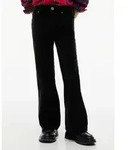 Tommy Hilfiger Cordhose Feincord, Flared-Fit, Kinder bis 16 Jahre schwarz 4...