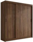 MIRJAN24 Kleiderschrank Infinity I 200 (mit drei Schwebet&uuml;ren) 200x58x200 cm,...