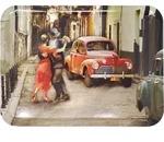 Lashuma Tablett Tango, Kunststoff, (1-tlg), Getr&auml;nketablett stapelbar 50x37 cm...