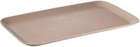 APS Tablett Servierplatte "NERO" 53 x 32,5 cm, H&ouml;he 2,5 cm, Melamin, (1-tlg)