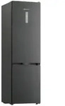 BAUKNECHT K&uuml;hl-/Gefrierkombination KGDNF 20CD BL, 203,5 cm hoch, 59,5 cm breit,