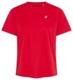 Asics Laufshirt ASICS CORE TOP Schnelltrocknend, Reflektierend, Leicht