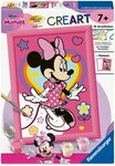 Ravensburger Malen nach Zahlen CreArt, Bezaubernde Minnie, Made in Europe