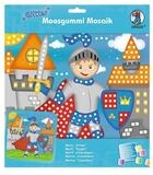 Ursus - Ludwig B&auml;hr Bastelkartonpapier URSUS Moosgummi Mosaik Glitter Ritter