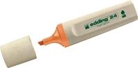 edding Marker Textmarker Highlighter edding 24 EcoLine nachf&uuml;llbar orange...