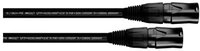 Cordial 2.0 m CCAT 7A PUR, NEUTRIK&reg; 2 x NE8MXB1 Normalbelegung 15590 LAN-Kabel,