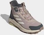 Wanderschuh ADIDAS TERREX "ANYLANDER MID", Damen, Gr. 41, beige (wonder taupe, wonder