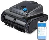 KLAMER Poolroboter Akku Kabellos, Wand & Boden, 150 Min, 200 m&sup2;, Bluetooth