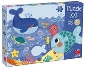 Jumbo Spiele Puzzle GOULA XXL Puzzle Ozean, Puzzleteile