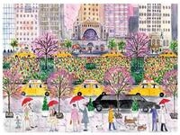 abrams&chronicle Puzzle GALISON Puzzle Fr&uuml;hling auf der Park Avenue 1000 Teile,