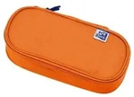 HAMELIN PAPERBRANDS Federm&auml;ppchen Oxford Federm&auml;ppchen oval orange 23x11x6cm