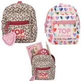 Depesche Kinderrucksack Mini Rucksack mit Schreibset und Karabiner, inkl....